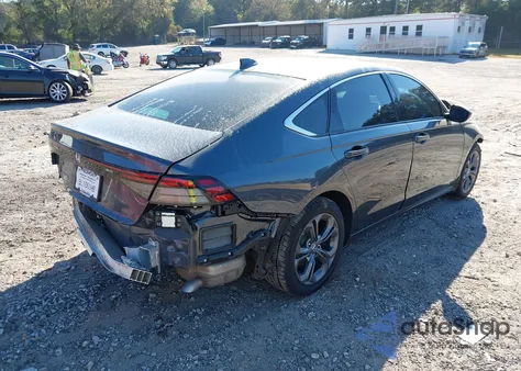 2023 Honda Accord Ex z USA, uszkodzony, nr VIN 1HGCY1F32PA006000